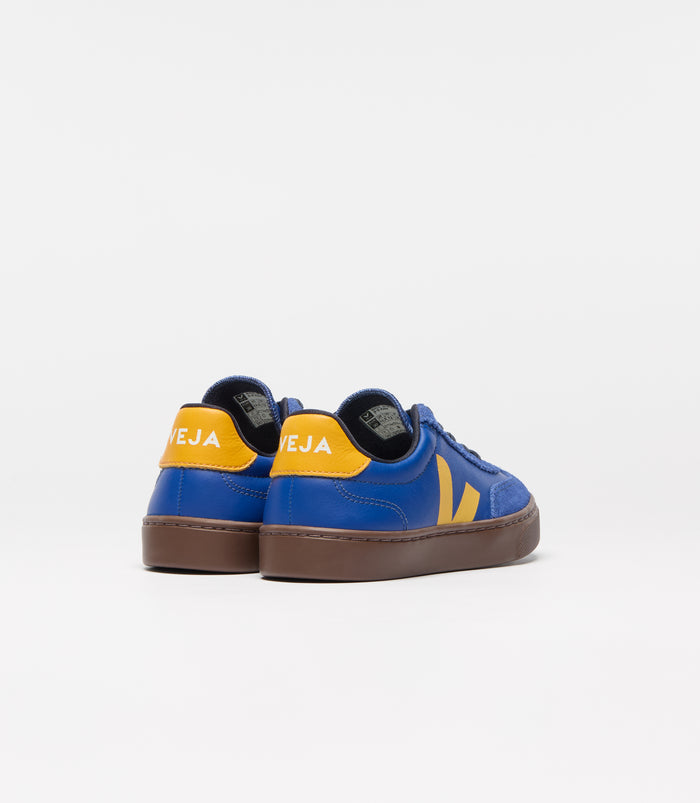 Volley Leather - Atlantic/Ouro/Bark
