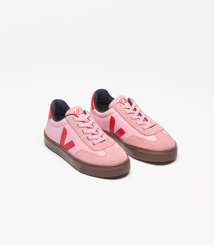 Volley Leather - Guimauve/Pekin/Bark