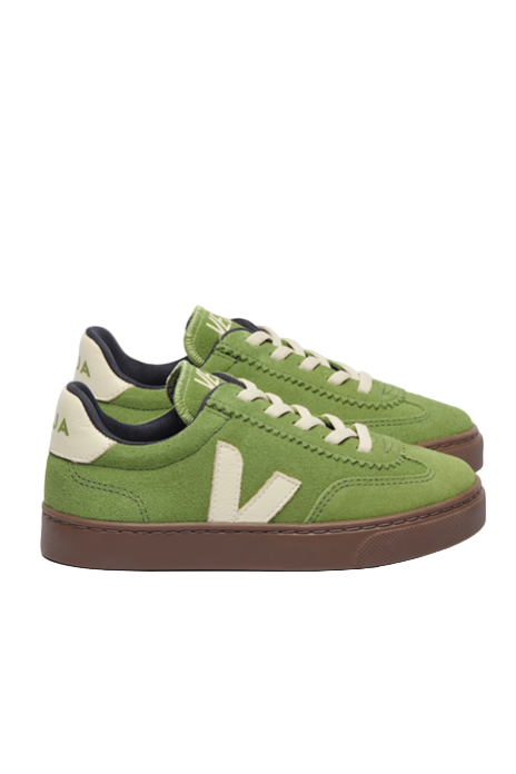 Volley Suede - Kiwi/Pier/Bark