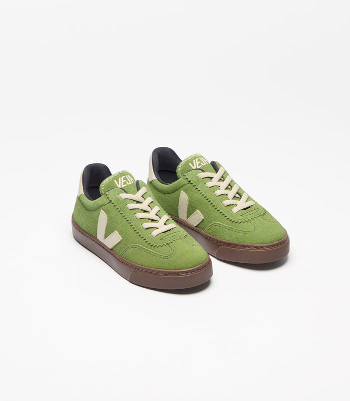 Volley Suede - Kiwi/Pier/Bark