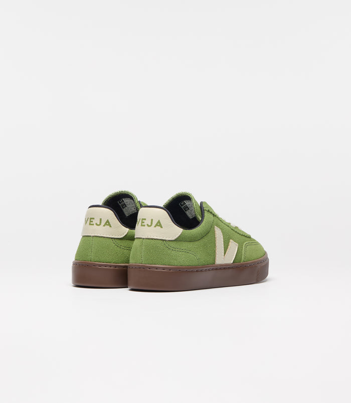 Volley Suede - Kiwi/Pier/Bark