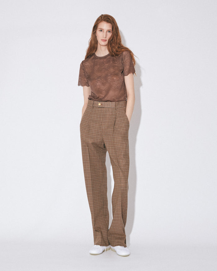 WACOAL MEN ÷ bp lace tops