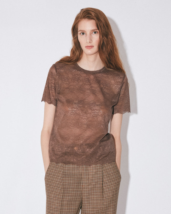 WACOAL MEN ÷ bp lace tops