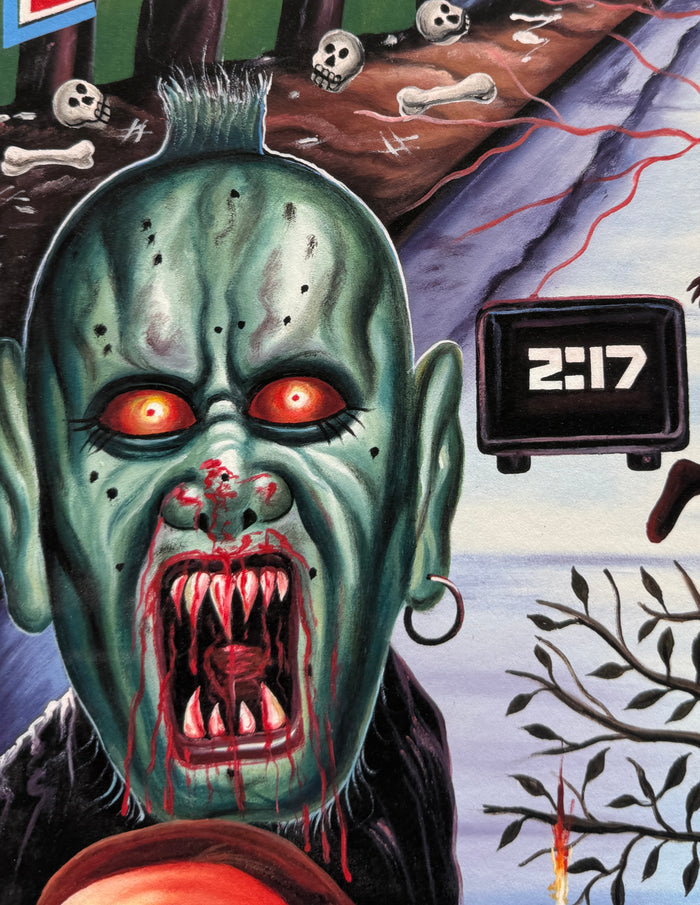 Weapons - Limited Edition Archival Giclée Print from Static Medium by Salvation