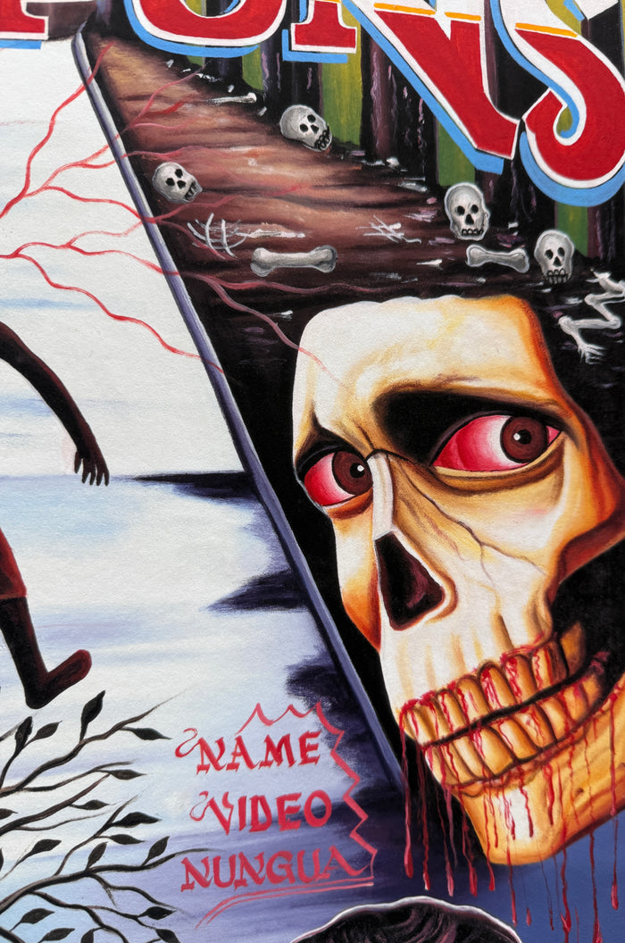 Weapons - Limited Edition Archival Giclée Print from Static Medium by Salvation