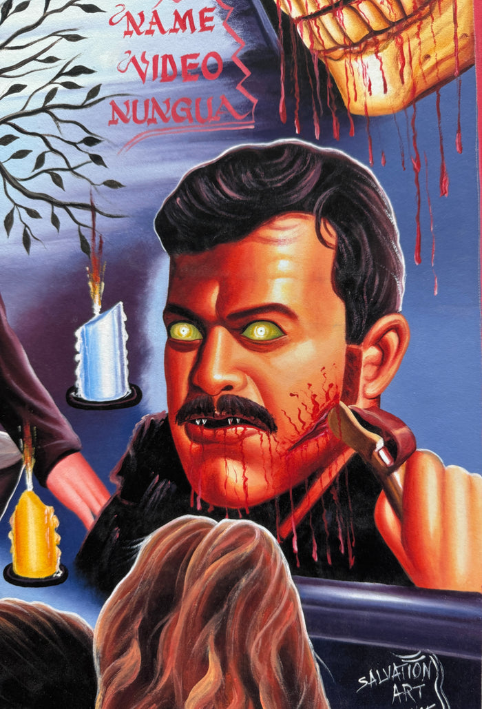 Weapons - Limited Edition Archival Giclée Print from Static Medium by Salvation