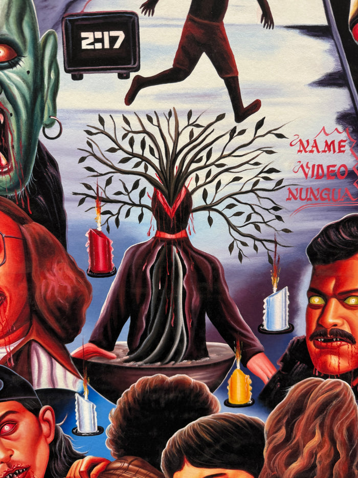 Weapons - Limited Edition Archival Giclée Print from Static Medium by Salvation