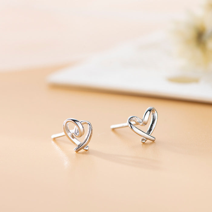 Whimsical Silver Stud Earring Collection | Minimalist Butterfly, Bow, & Crown Jewelry