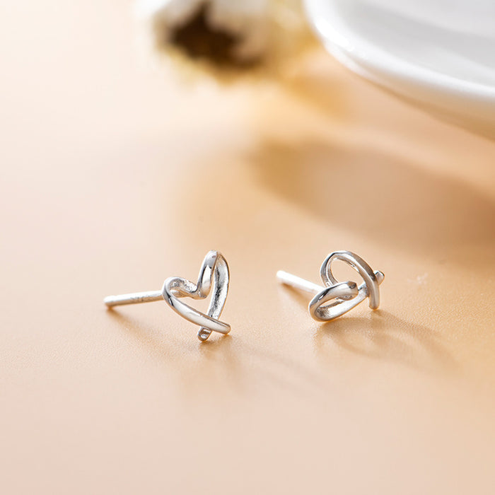 Whimsical Silver Stud Earring Collection | Minimalist Butterfly, Bow, & Crown Jewelry