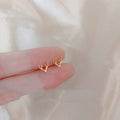 Whimsical Silver Stud Earring Collection | Minimalist Butterfly, Bow, & Crown Jewelry