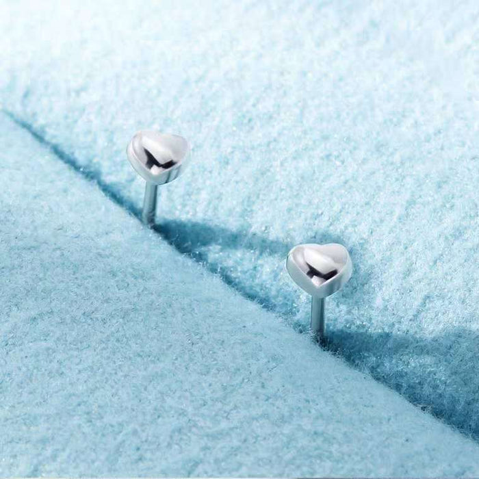 Whimsical Silver Stud Earring Collection | Minimalist Butterfly, Bow, & Crown Jewelry