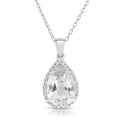 White Topaz Necklace