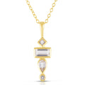 White Topaz Necklace