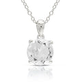 White Topaz Pendant