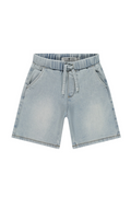 Wide Fit Denim Shorts