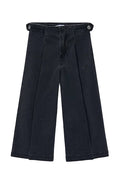 Wide Leg Denim Pants