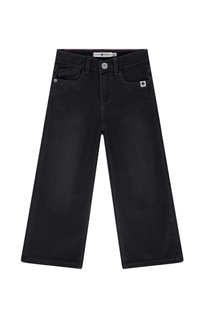 Wide Leg Denim
