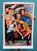 Wild at Heart - Limited Edition Archival Giclée Print from Static Medium by Bright Obeng