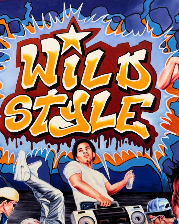 Wild Style - Limited Edition Archival Giclée Print from Static Medium by C.A. Wisely
