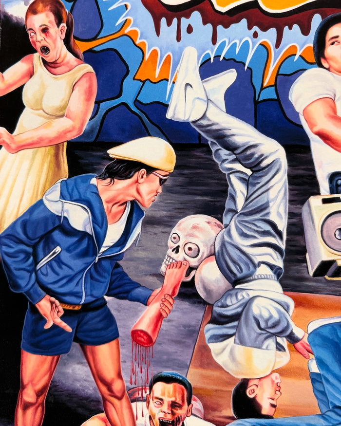 Wild Style - Limited Edition Archival Giclée Print from Static Medium by C.A. Wisely