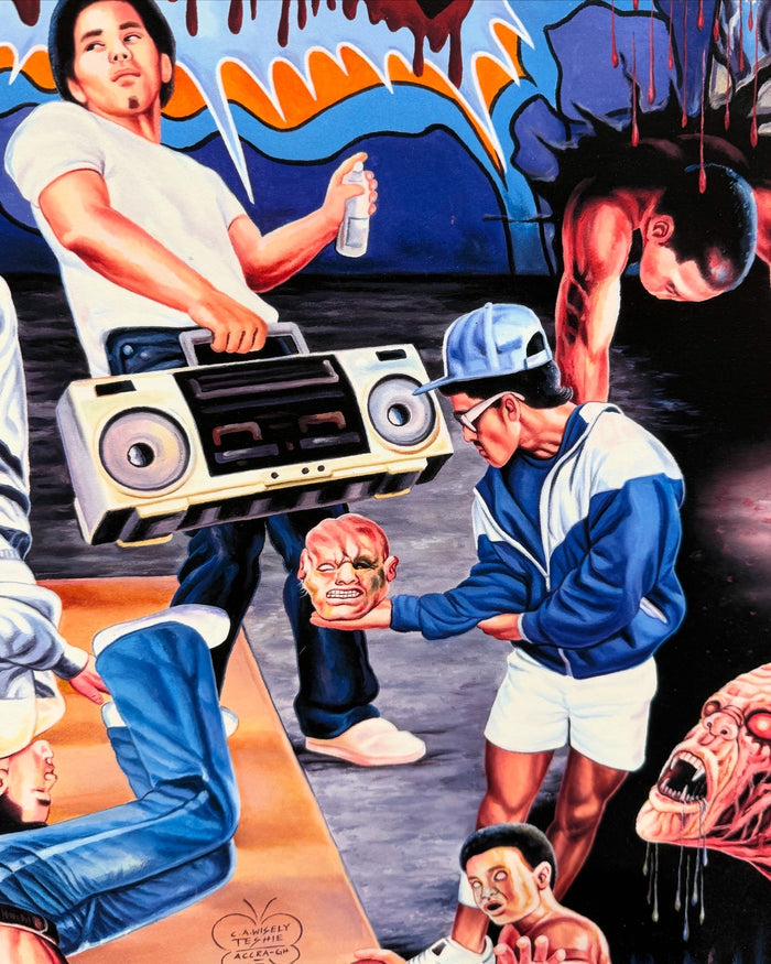 Wild Style - Limited Edition Archival Giclée Print from Static Medium by C.A. Wisely