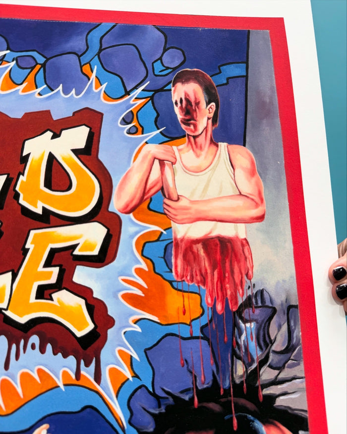 Wild Style - Limited Edition Archival Giclée Print from Static Medium by C.A. Wisely