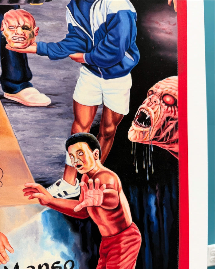 Wild Style - Limited Edition Archival Giclée Print from Static Medium by C.A. Wisely