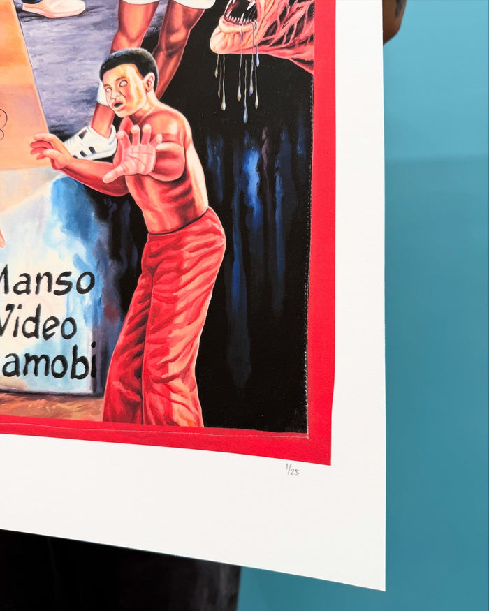 Wild Style - Limited Edition Archival Giclée Print from Static Medium by C.A. Wisely