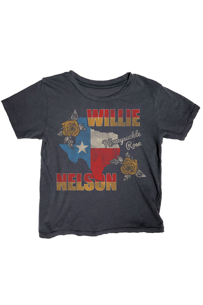 Willie Nelson Honeysuckle Tee