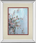 Wilting Away By Macy Cole - Mirror Framed Print Wall Art - Gray