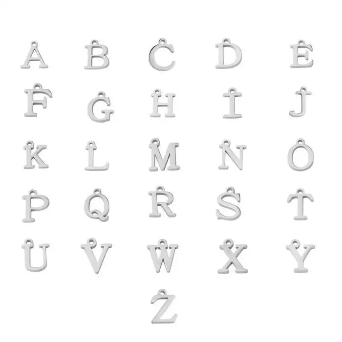 Women Customized Letters Clavicle Necklace