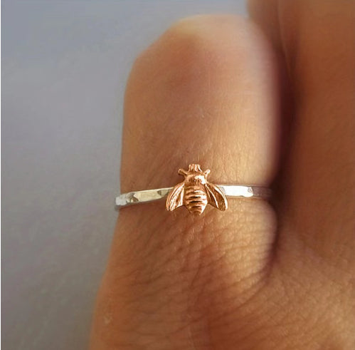 Women Little Bee Ring
