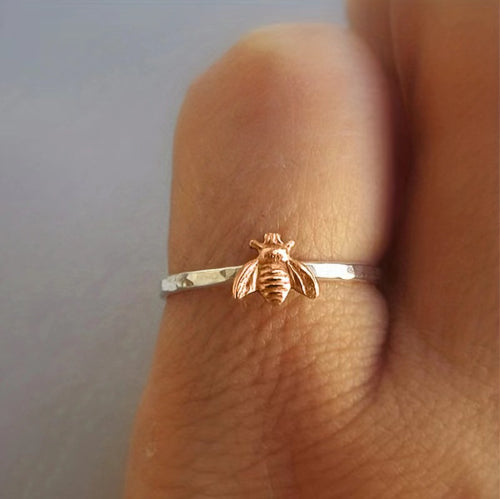 Women Little Bee Ring