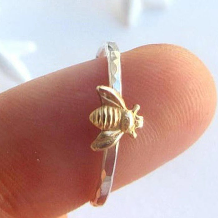 Women Little Bee Ring