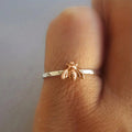 Women Little Bee Ring