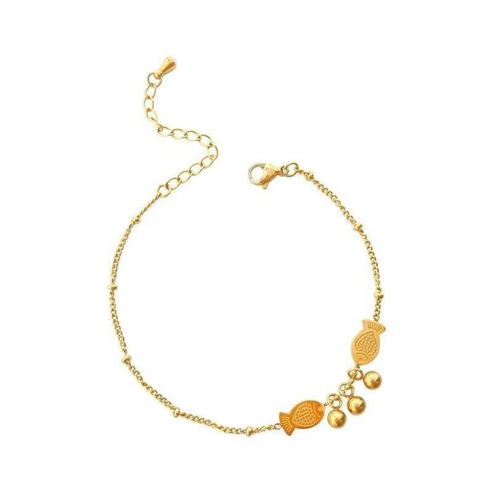Women Titanium Steel Anklet