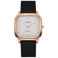 Women's Fashionable Dress Wearing Watch with Silicone Strap