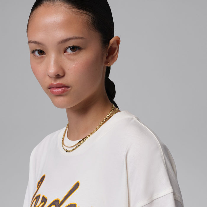 JORDAN WOMEN'S OVERSIZED T-SHIRT