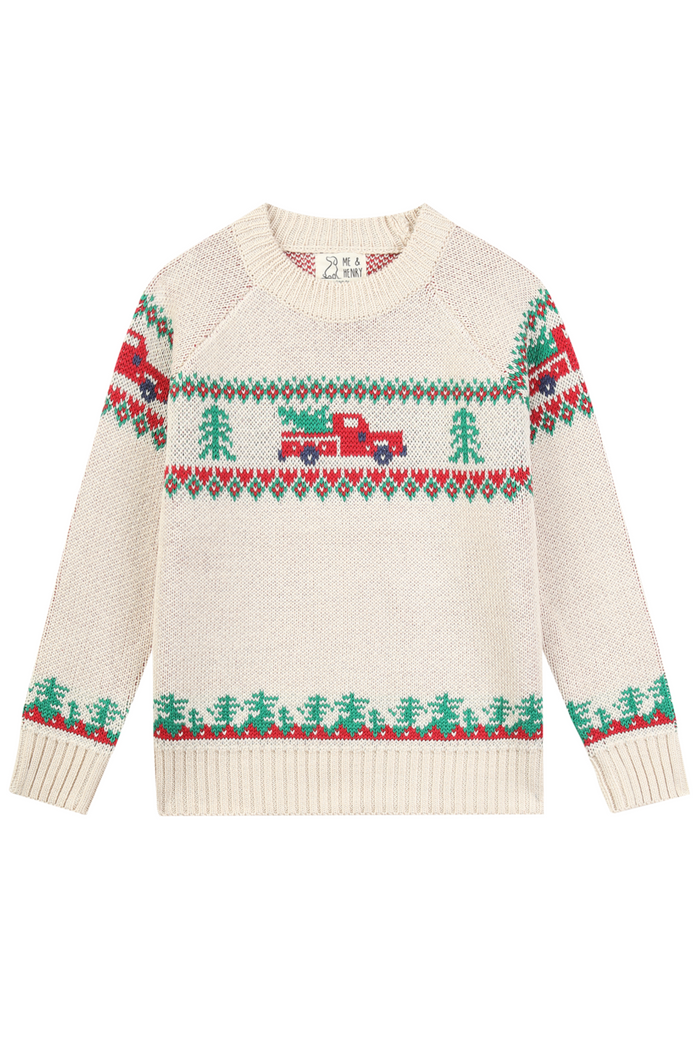 Boys Christmas Sweater