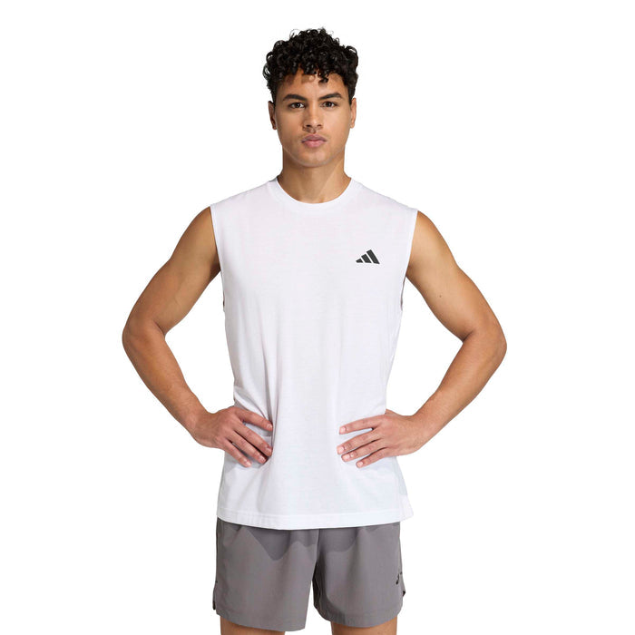 adidas WORKOUT ESSENTIALS FEELREADY SLEEVELESS T-SHIRT