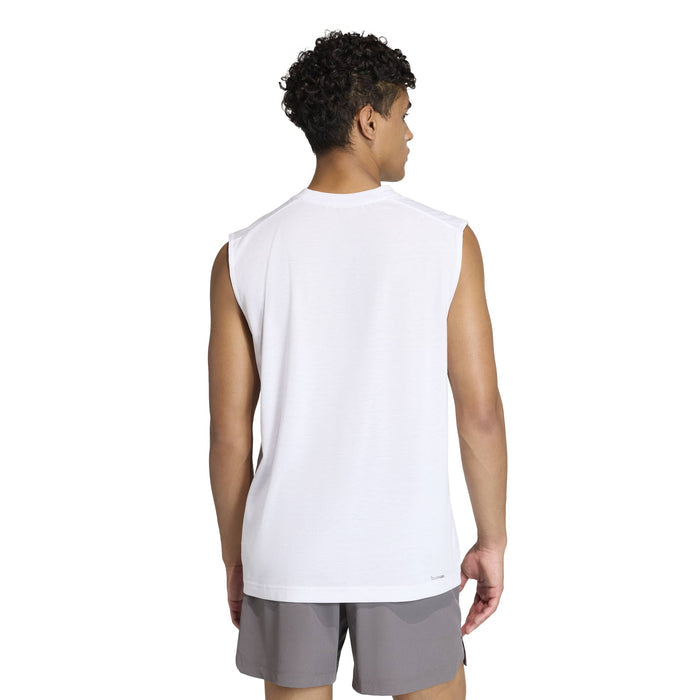 adidas WORKOUT ESSENTIALS FEELREADY SLEEVELESS T-SHIRT