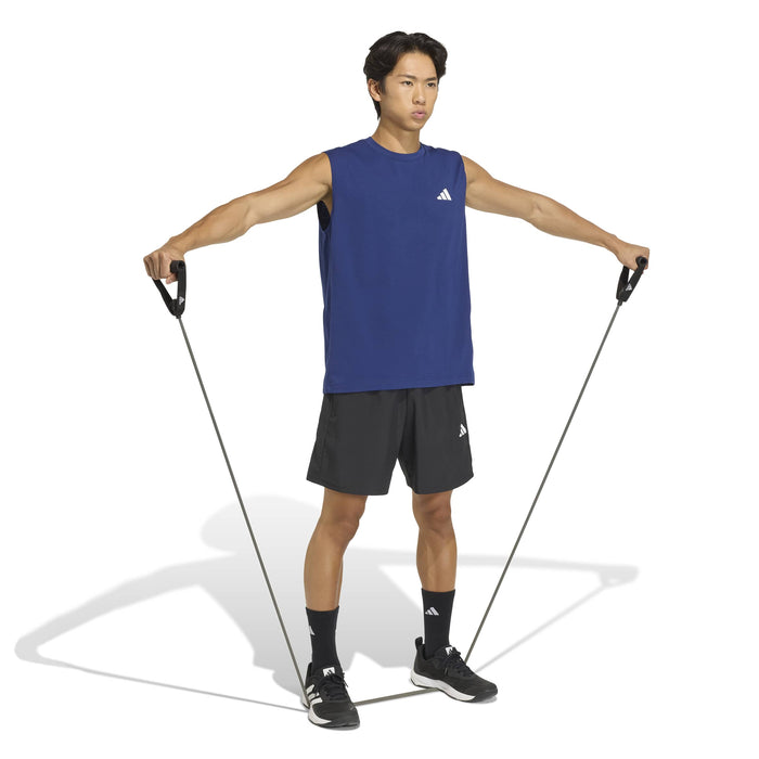 adidas WORKOUT ESSENTIALS FEELREADY SLEEVELESS T-SHIRT