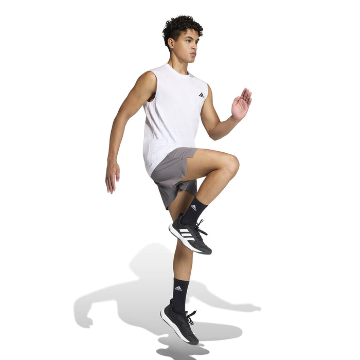 adidas WORKOUT ESSENTIALS FEELREADY SLEEVELESS T-SHIRT