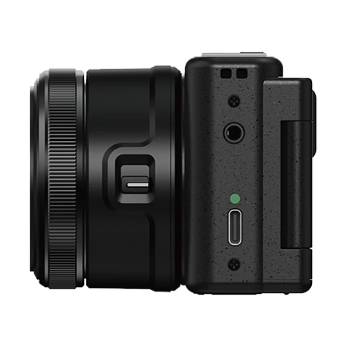 Yashica City 200 Digital Compact Camera (Black)
