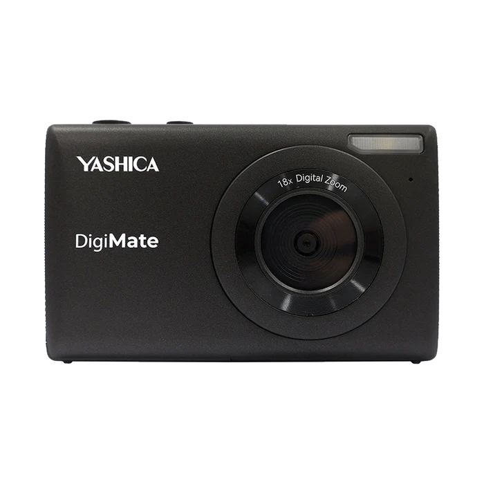 Yashica DigiMate Digital Compact Camera (Black)