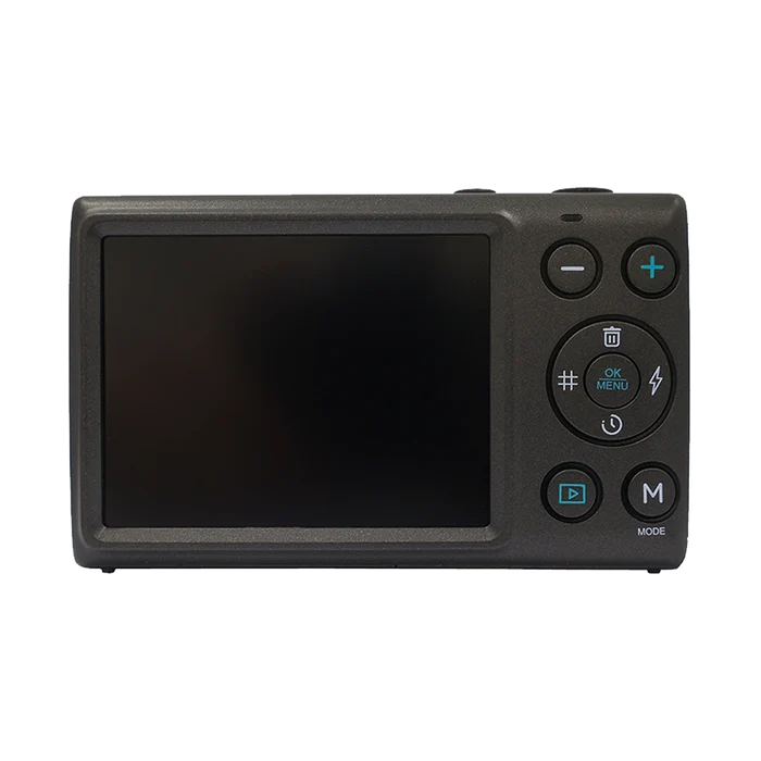 Yashica DigiMate Digital Compact Camera (Black)