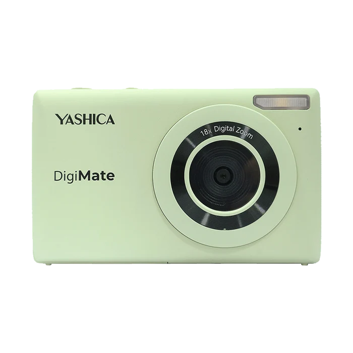 Yashica DigiMate Digital Compact Camera (Mint Green)