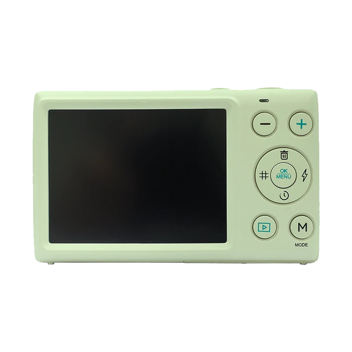 Yashica DigiMate Digital Compact Camera (Mint Green)