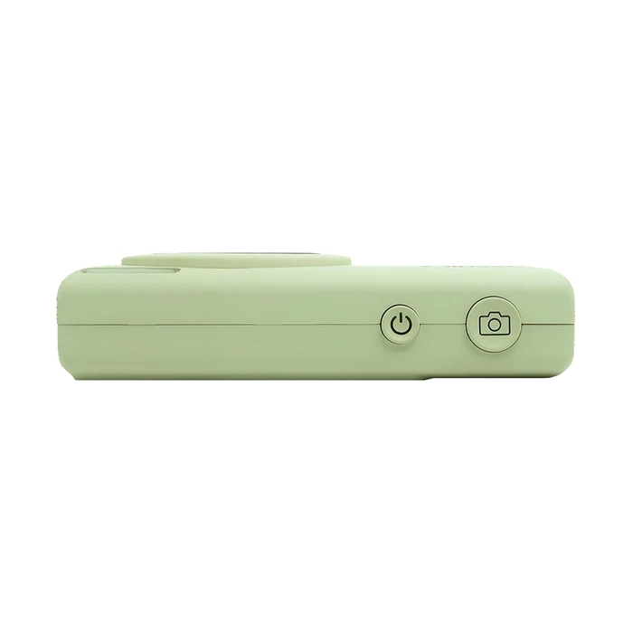 Yashica DigiMate Digital Compact Camera (Mint Green)