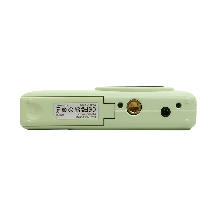 Yashica DigiMate Digital Compact Camera (Mint Green)